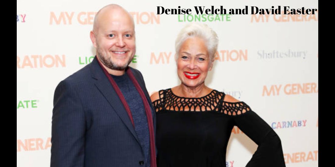 Denise Welch and David Easter