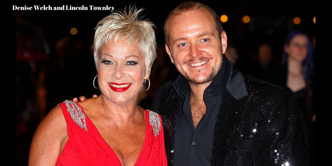 Denise Welch and Lincoln Townley