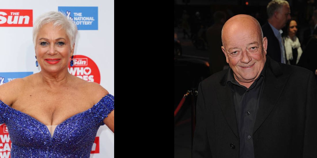 Denise Welch and Tim Healy