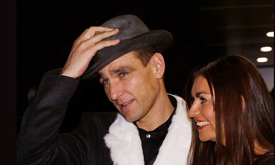 Mylene Elliston and Vinnie Jones