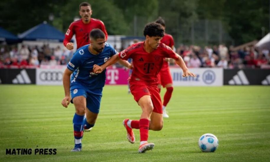 Alineaciones de 1. FC Düren contra Bayern Munich