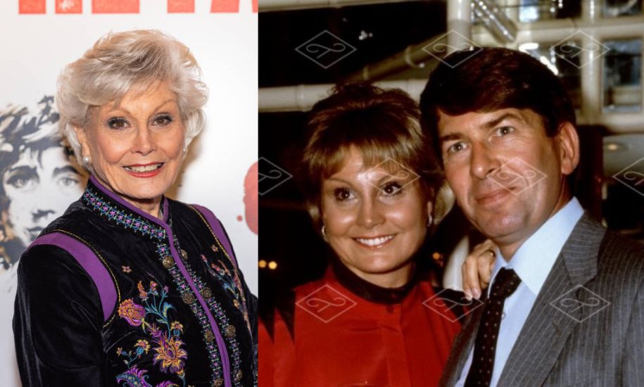 Angela Rippon Husband