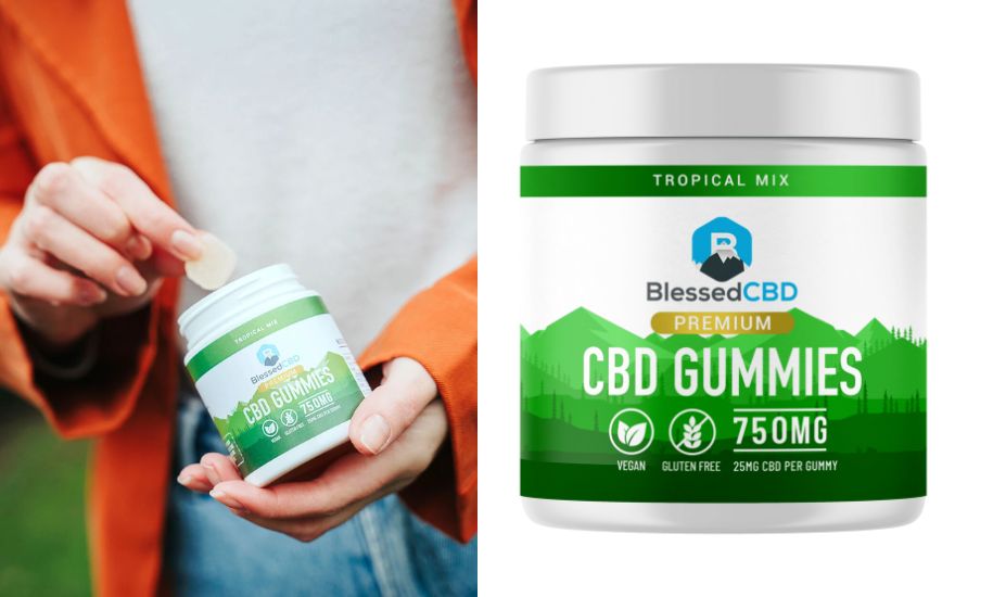 Best CBD Gummies Blessedcbd Online