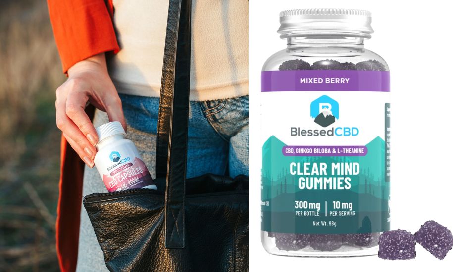 CBD Gummies Blessedcbd.co.uk