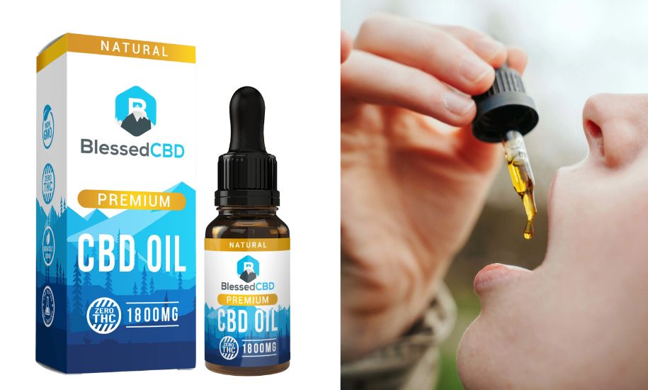 CBD Oil Blessedcbd.co.uk