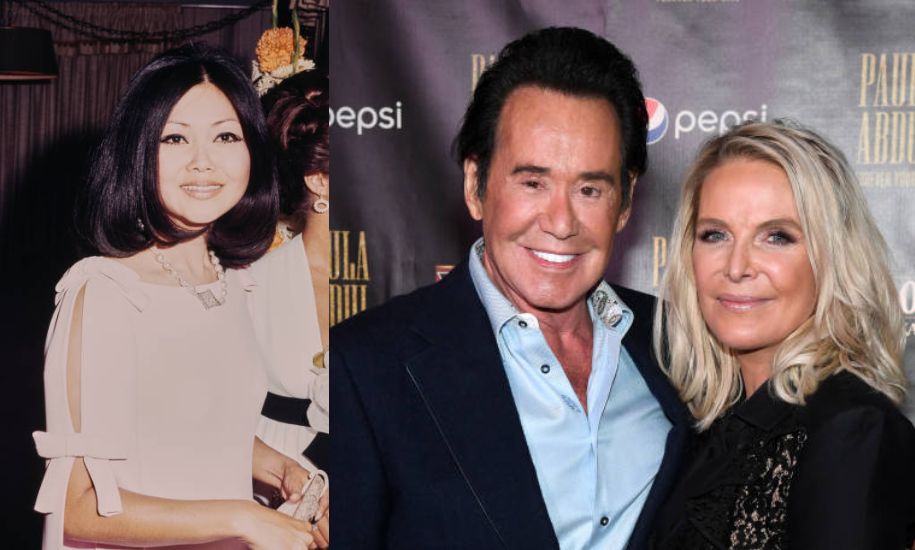 Elaine Okamura and Wayne Newton’s Marriage