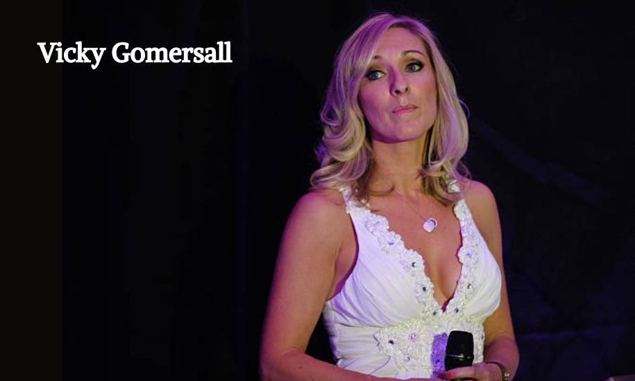 How Old is Vicky Gomersall