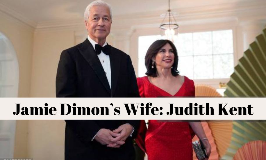 Jamie Dimon Wife