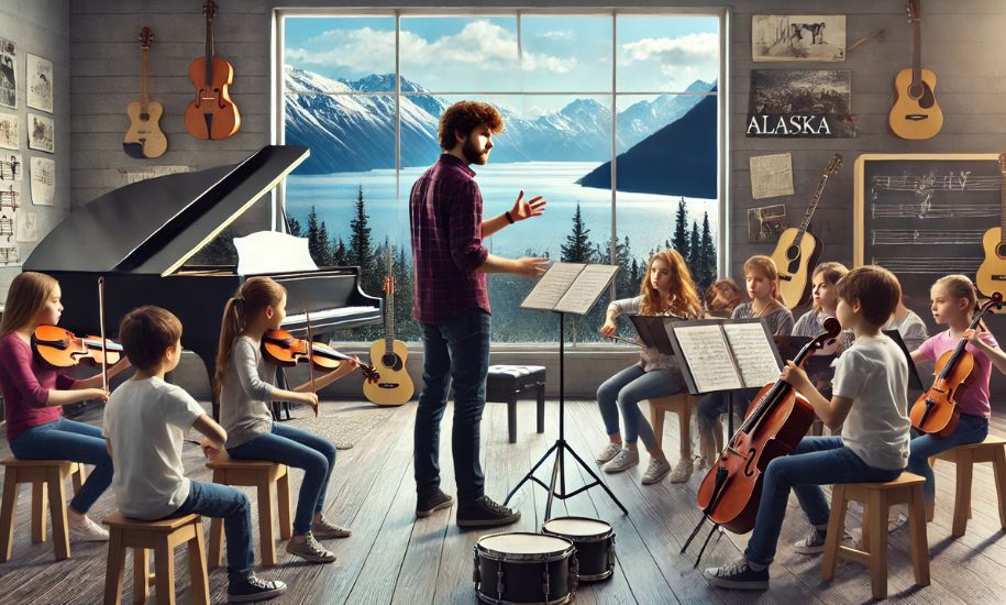 Jonathan Baldwin Music Teacher Skagway Alaska