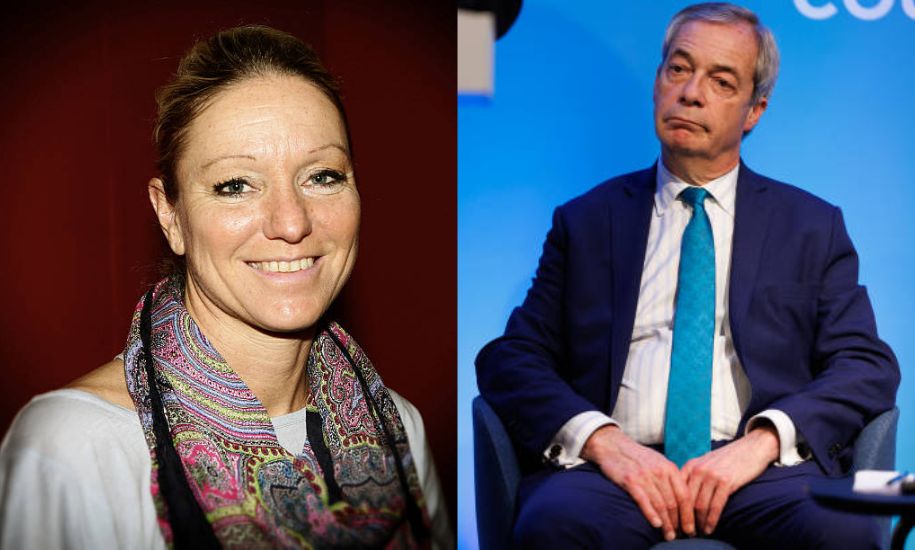 Nigel Farage's Second Wife Kirsten Mehr