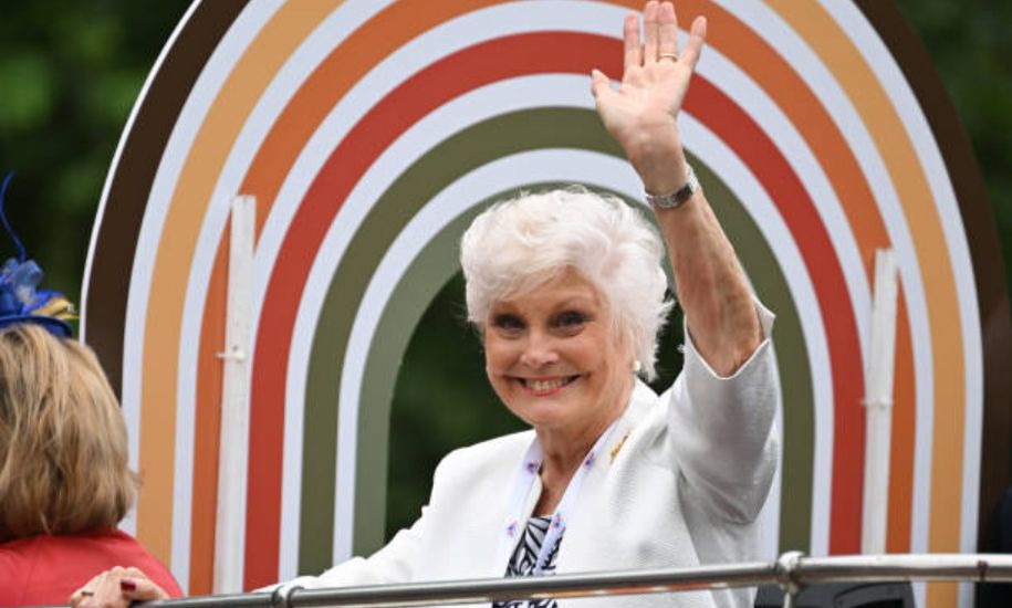 Who is Angela Rippon