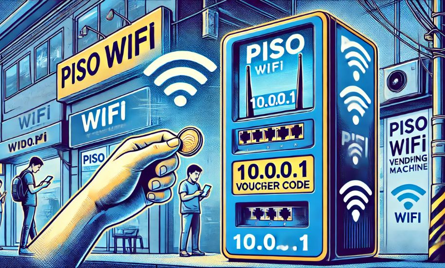 10.0.0.1 Piso WiFi Voucher Code Free