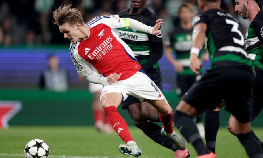 Sporting CP vs Arsenal F.C. Standings