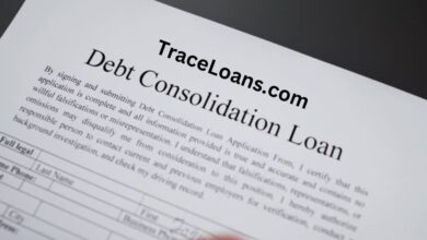 TraceLoans.com Debt Consolidation