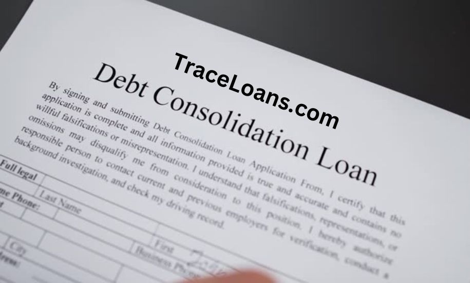 TraceLoans.com Debt Consolidation