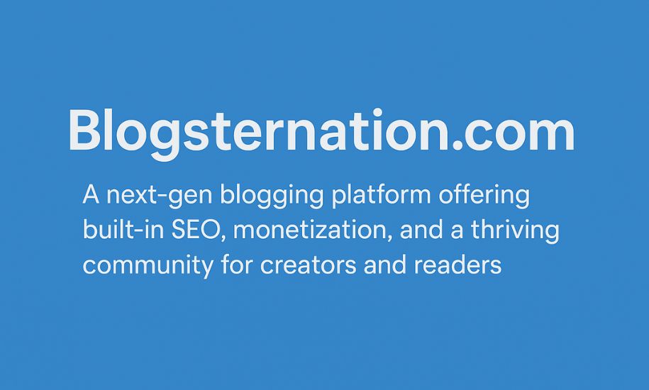 Blogsternation .com