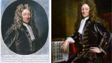 Christopher Wren Yard