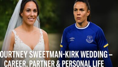 Courtney Sweetman-Kirk Wedding