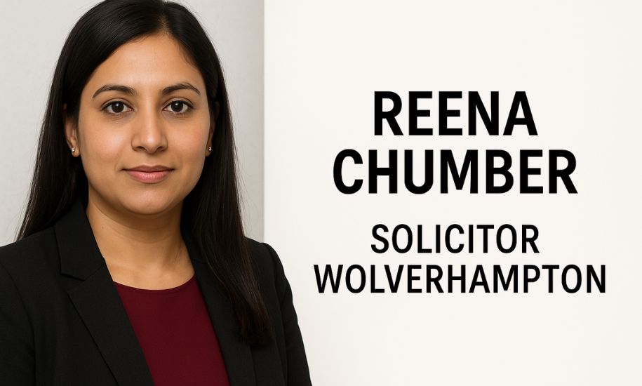 Reena Chumber Solicitor Wolverhampton