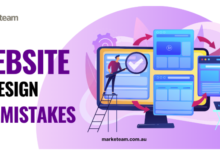 Website Design Mistakes