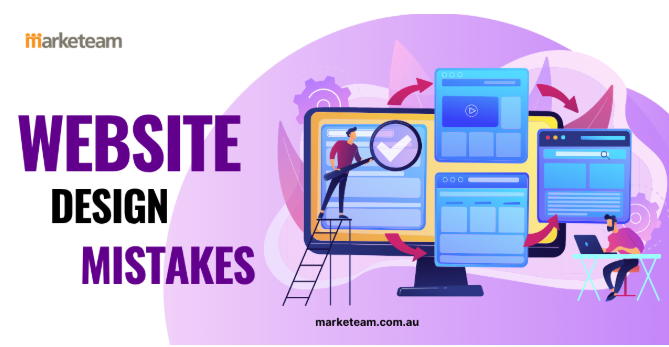 Website Design Mistakes